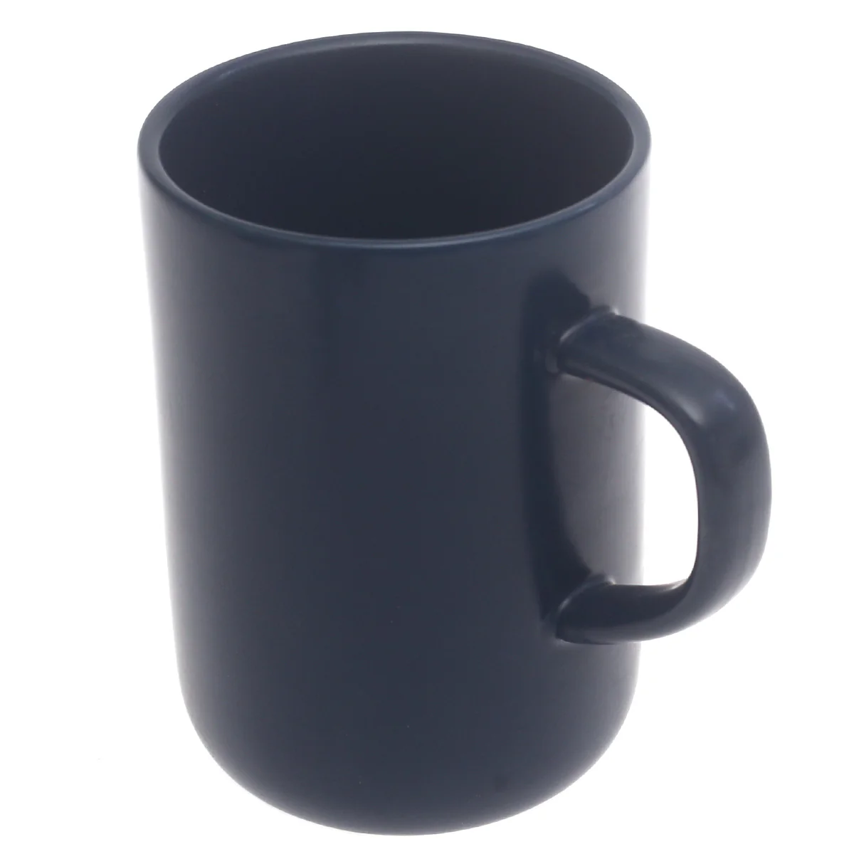 Matte Blue Ceramic Mug 3.5 x 5 Inch – Minimalist Coffee & Tea Mug - Image 2