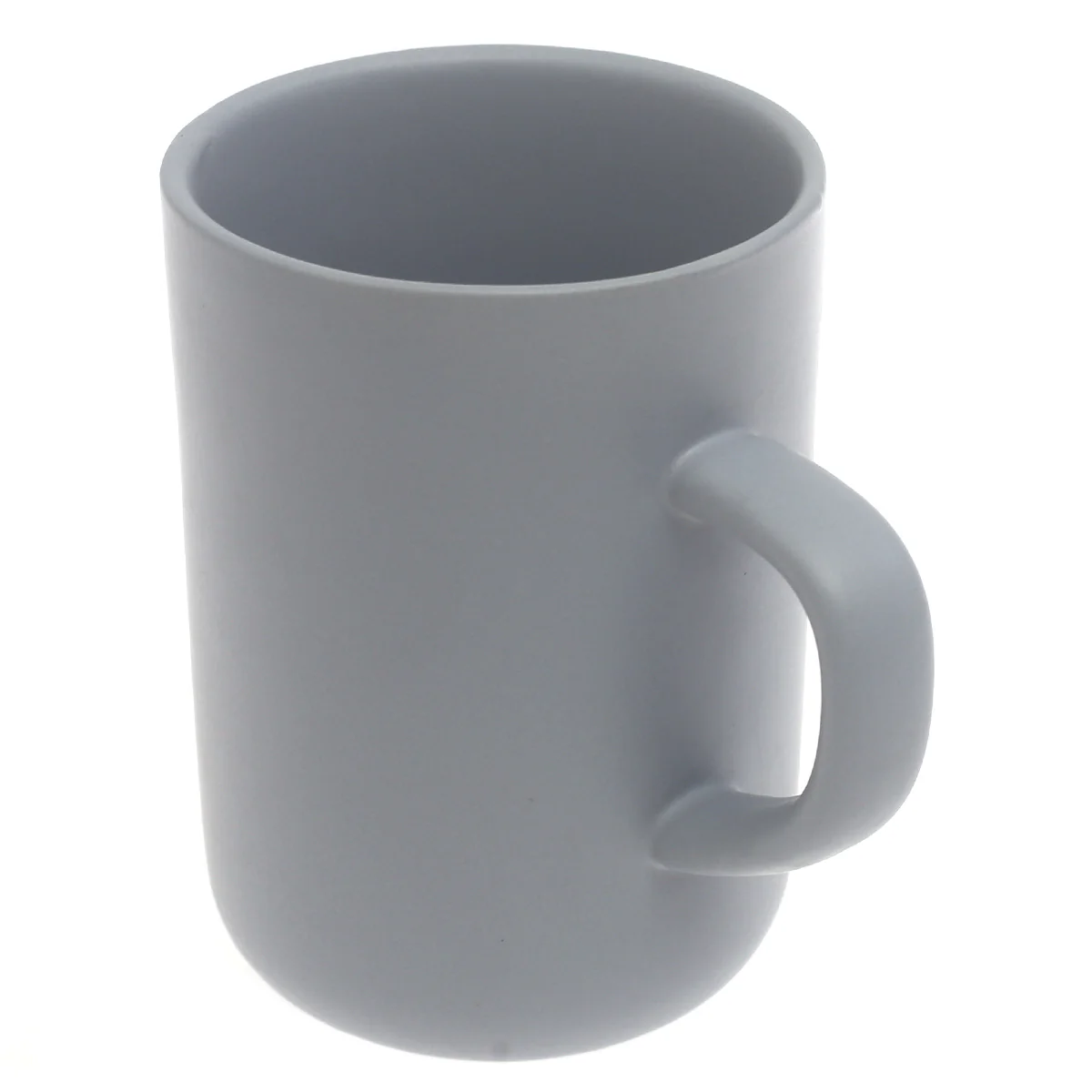 Matte Grey Ceramic Mug 3.5 x 5 Inch – Minimalist Coffee & Tea Mug - Image 2
