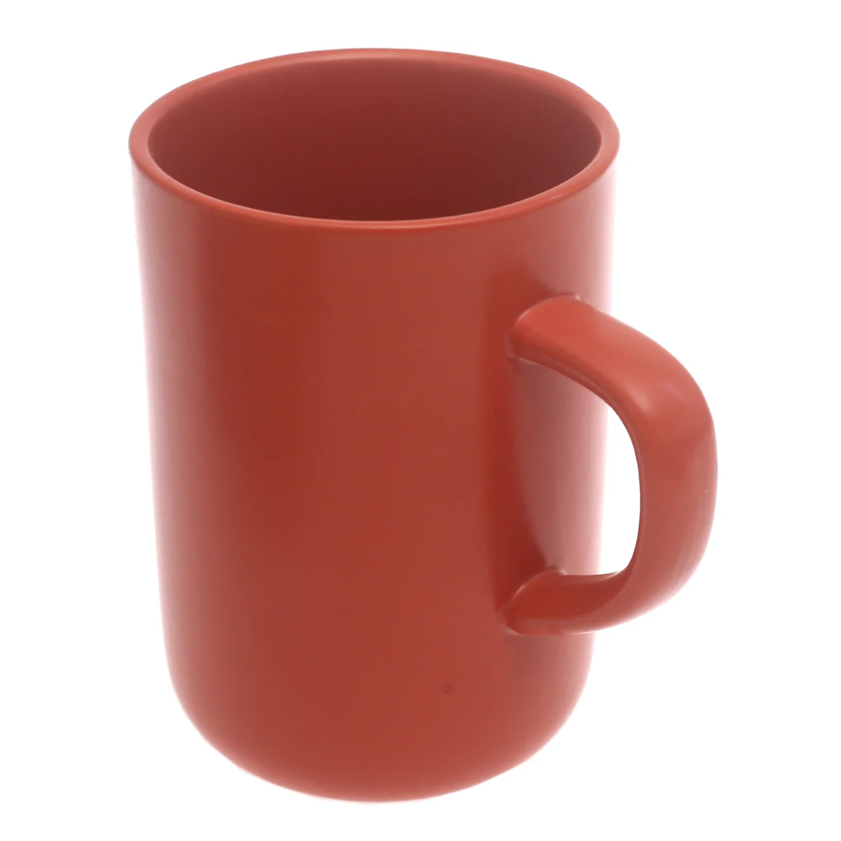 Matte Orange Ceramic Mug 3.5 x 5 Inch – Minimalist Coffee & Tea Mug - Image 2
