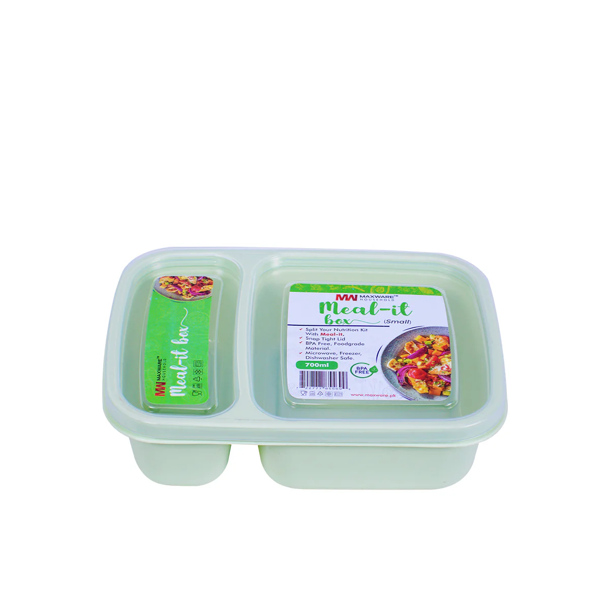 Meal-It Box Small – 2 Compartments (700 ml) - Image 3