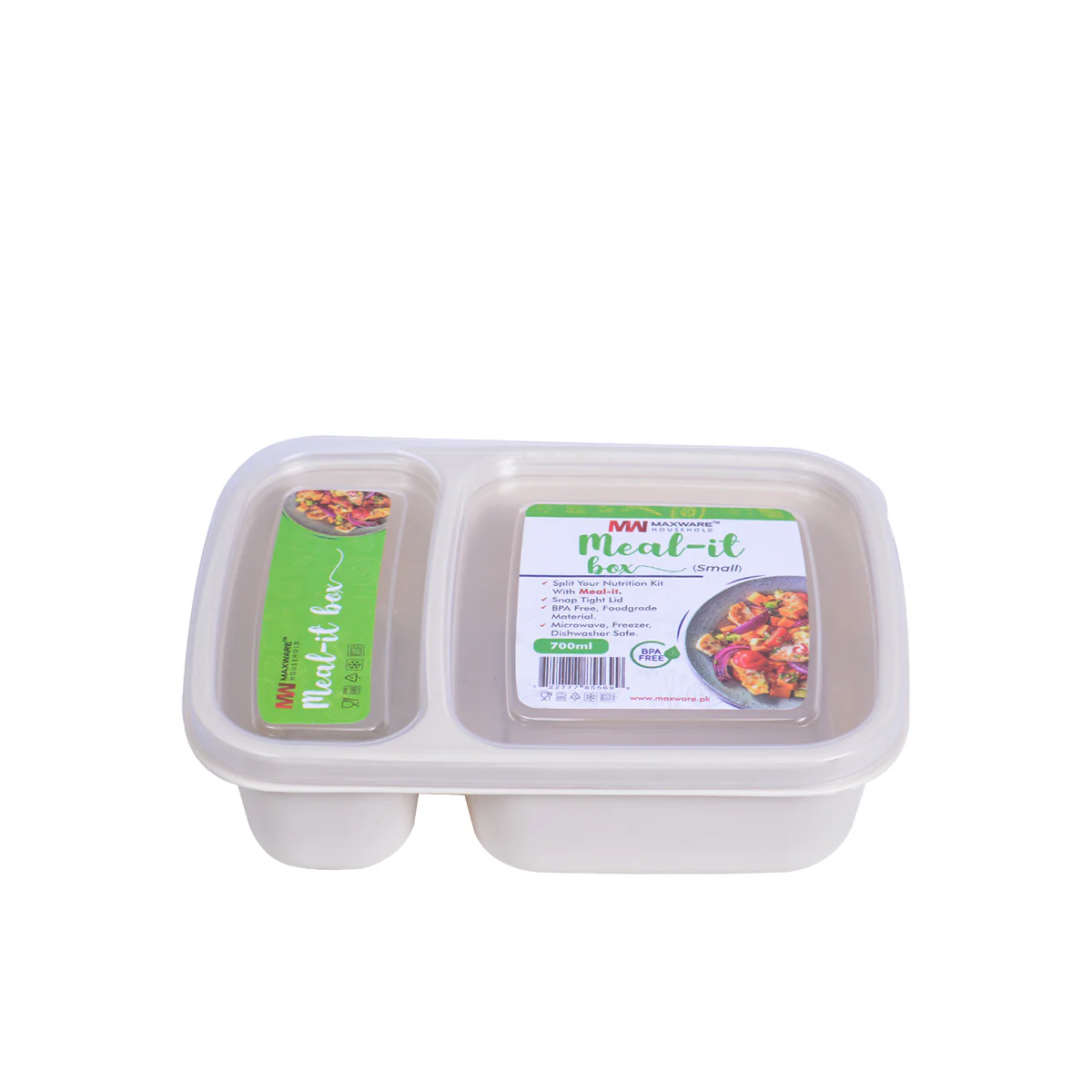 Meal-It Box Small – 2 Compartments (700 ml) - Image 4