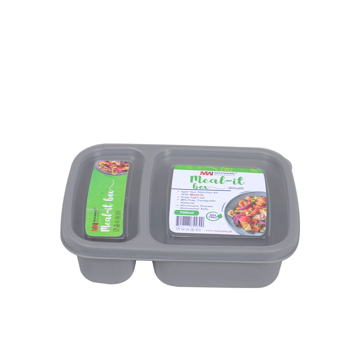 Meal-It Box Small – 2 Compartments (700 ml) - Image 5