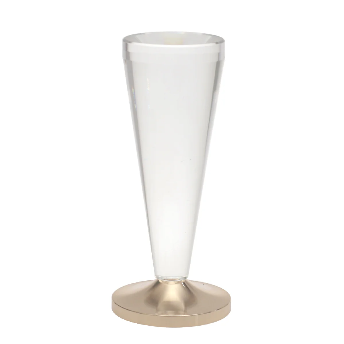 Medium Gold Candle Stand – 6.5 Inch Elegant Decorative Candle Holder