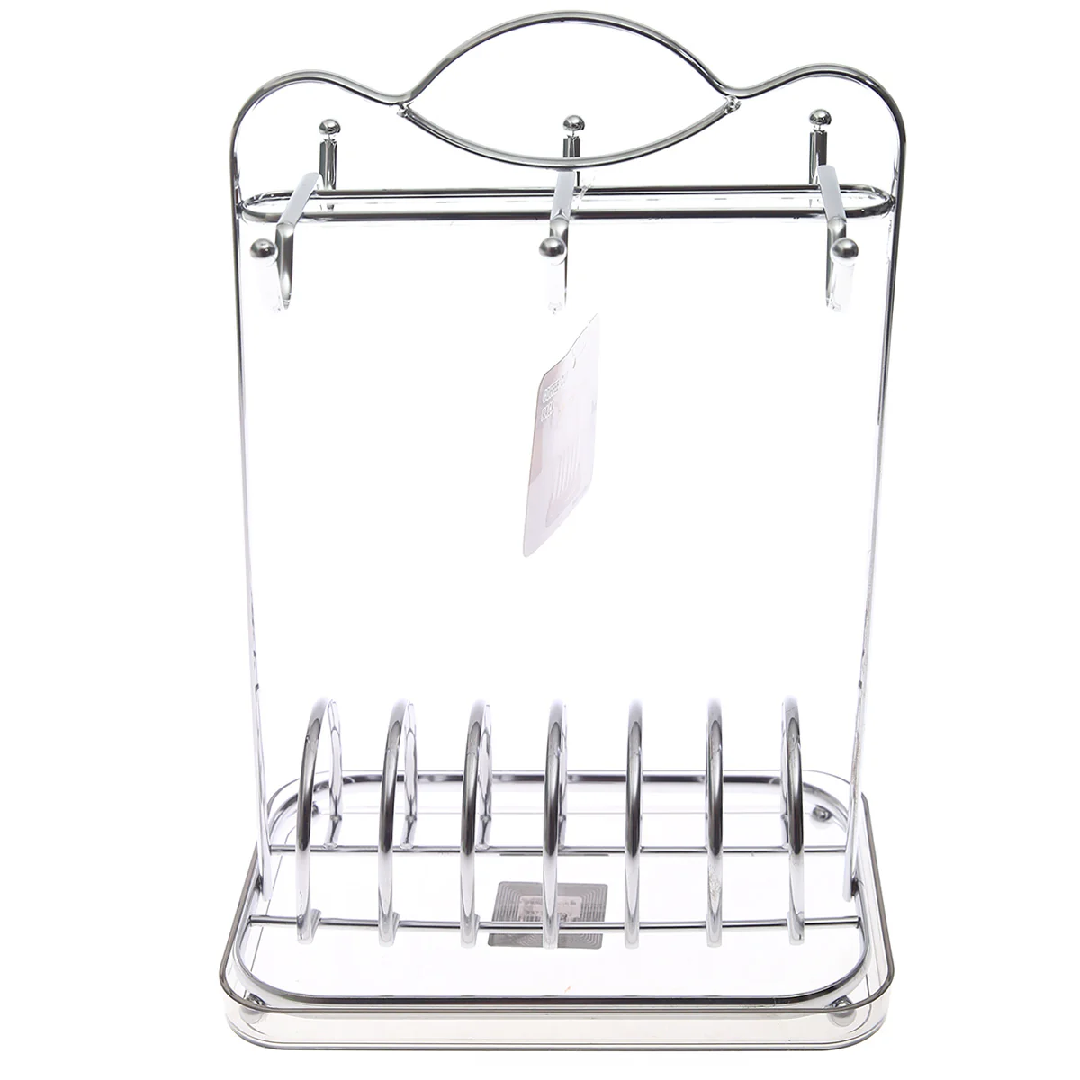 Metal Cup & Saucer Holder Stand – 24-10 - Image 2
