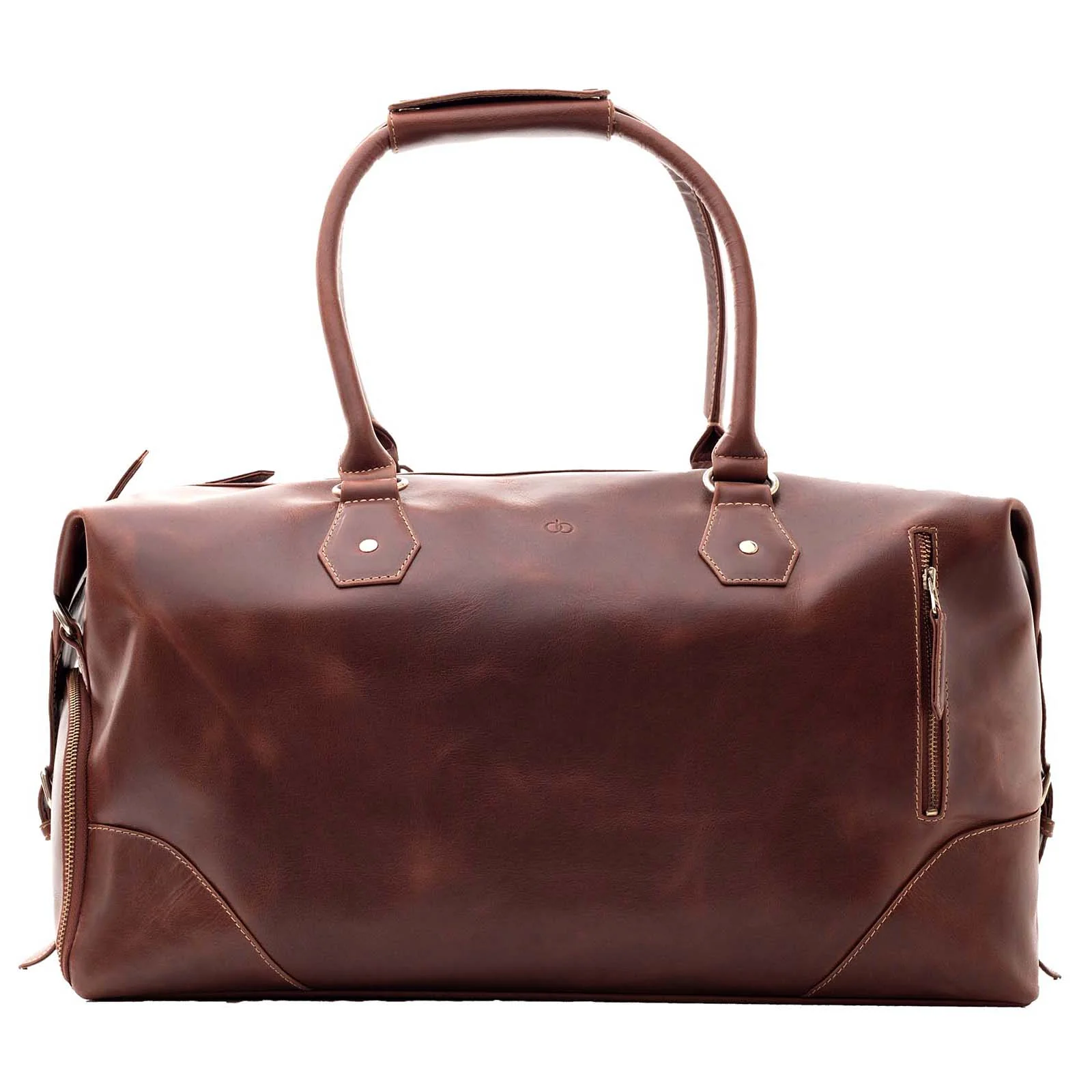 Milano Travel Bag Geneva Brown