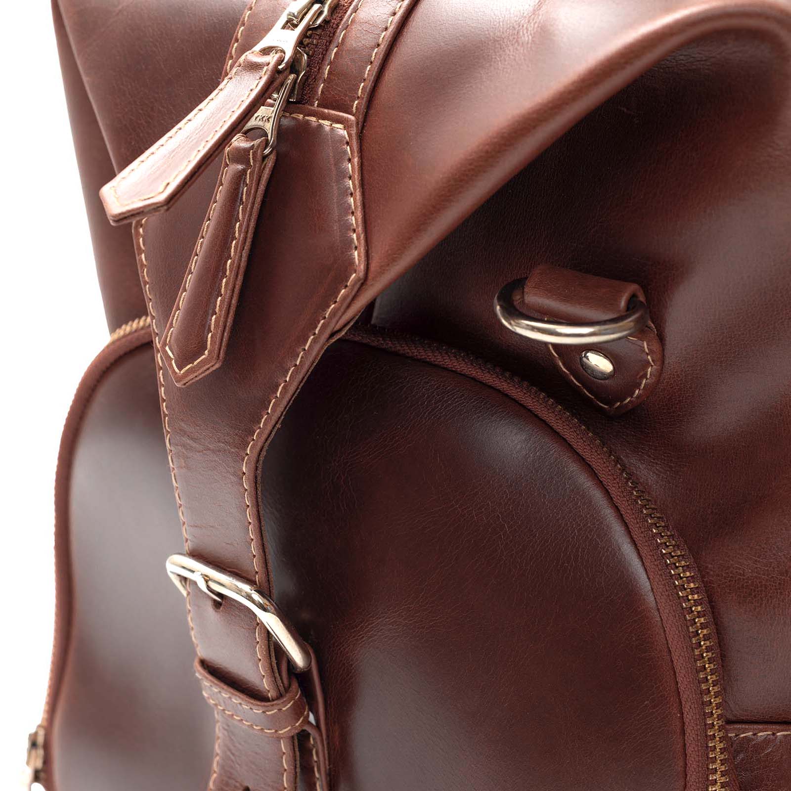 Milano Travel Bag Geneva Brown - Image 10