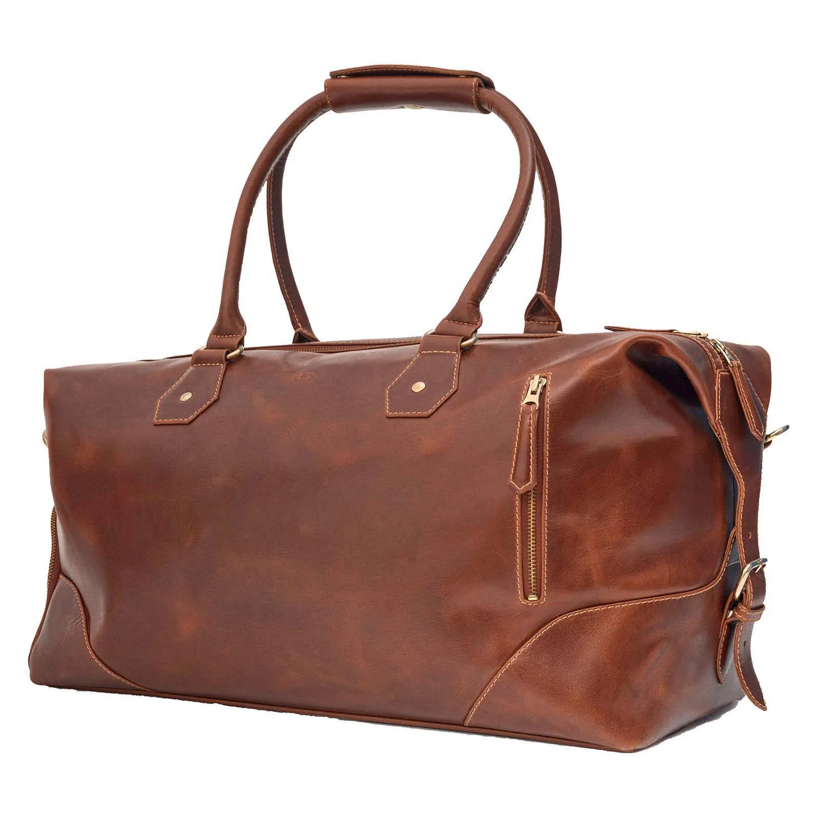 Milano Travel Bag Geneva Brown - Image 3