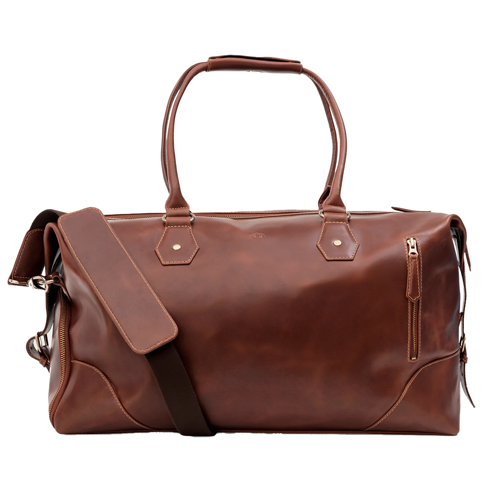 Milano Travel Bag Geneva Brown - Image 4