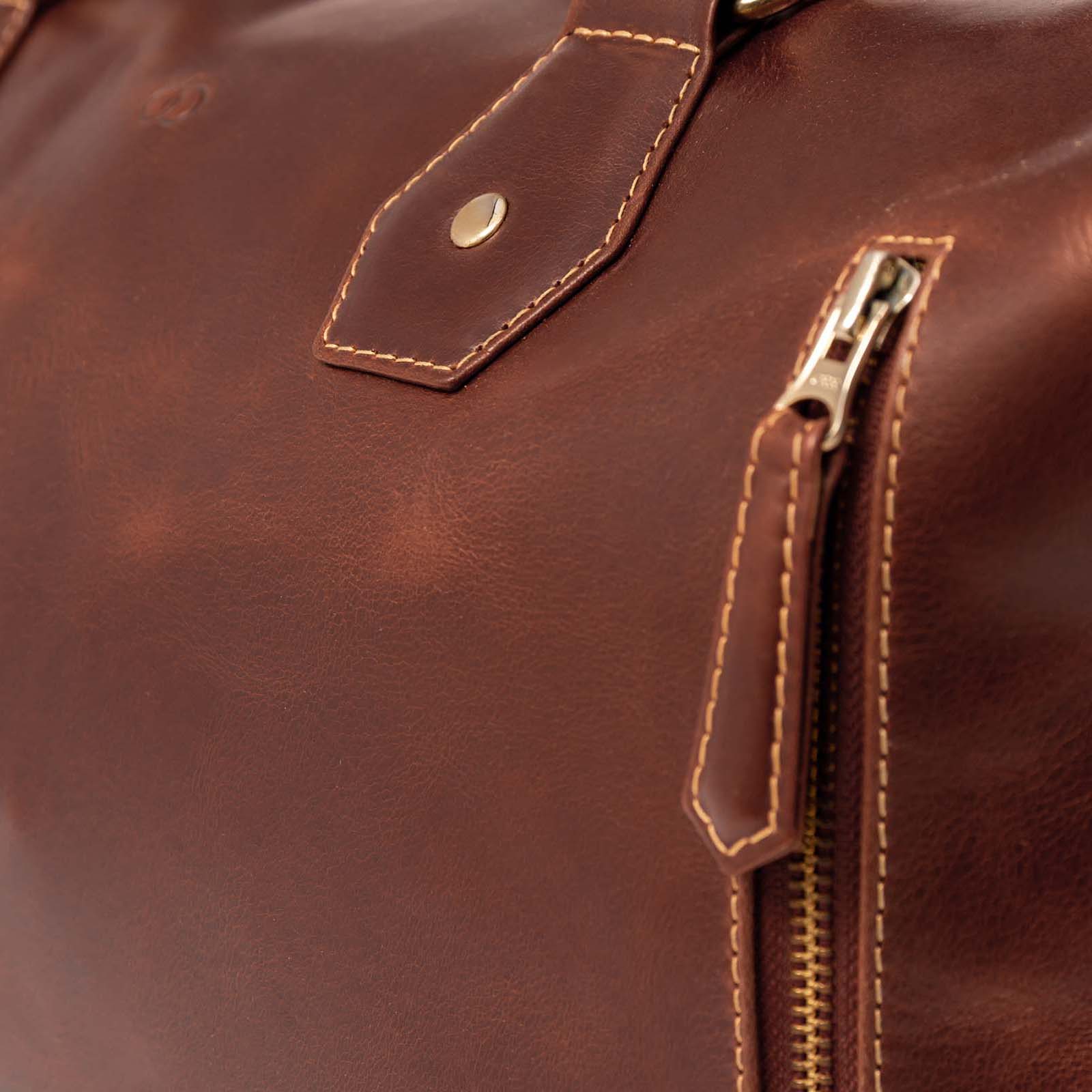 Milano Travel Bag Geneva Brown - Image 5