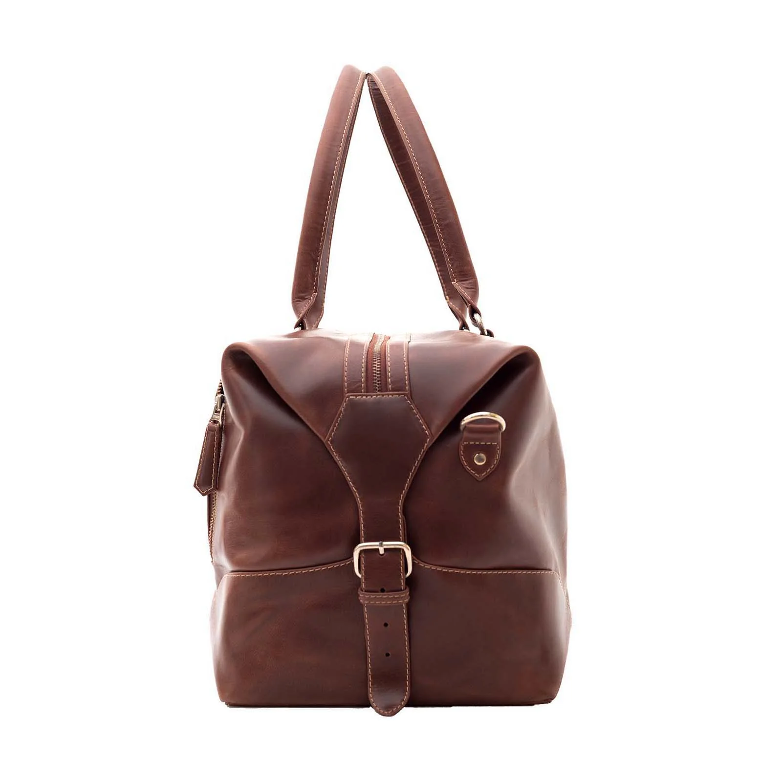Milano Travel Bag Geneva Brown - Image 6