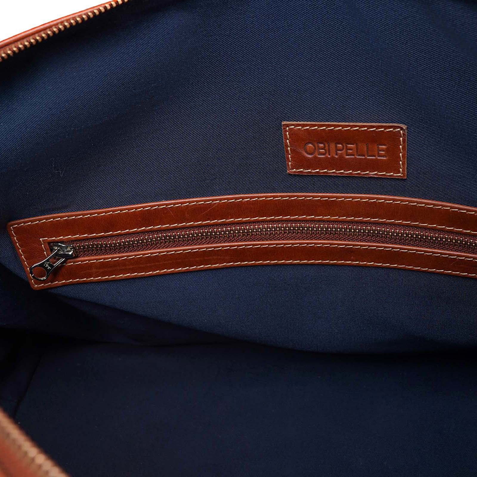 Milano Travel Bag Geneva Brown - Image 7