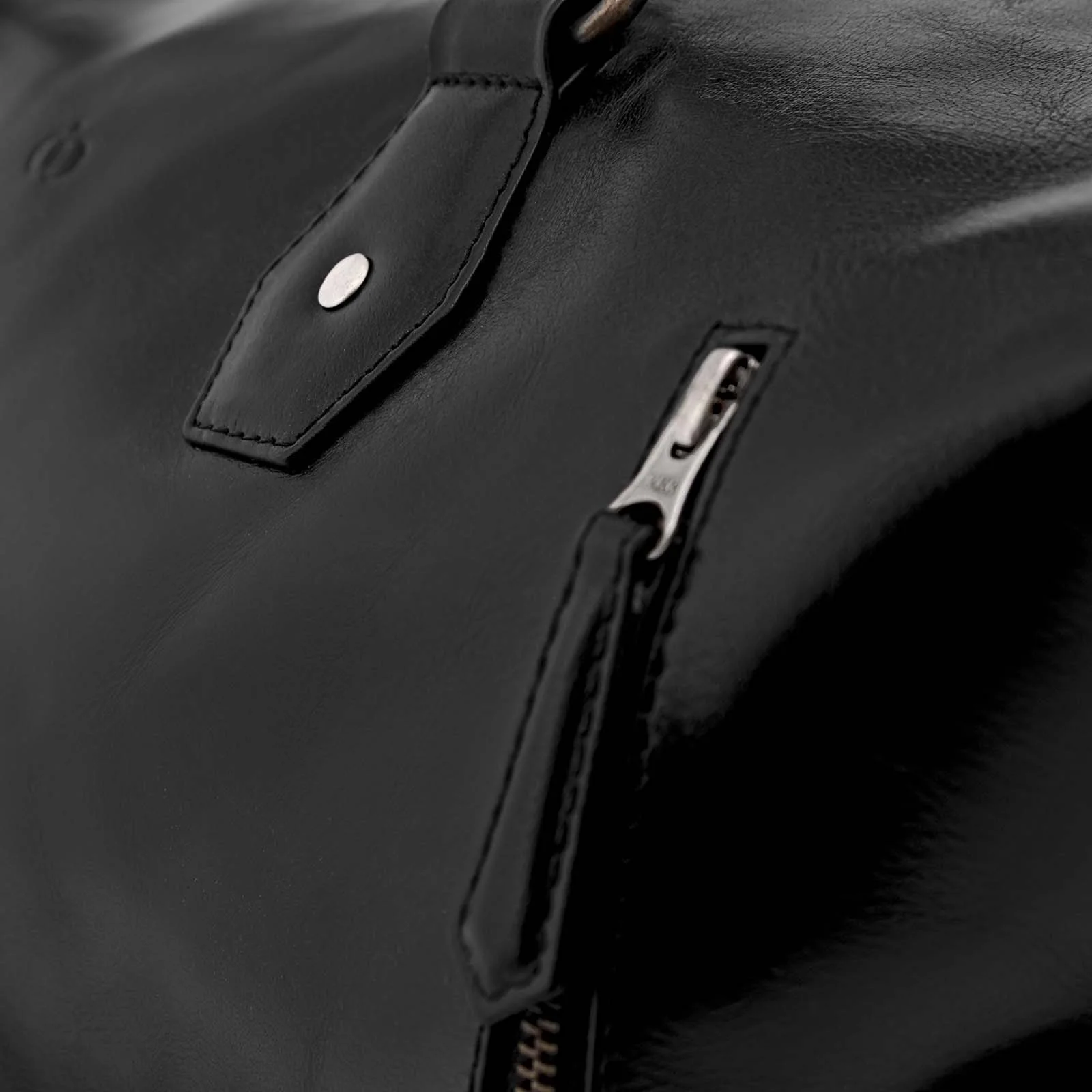 Milano Travel Bag Midnight Black - Image 3