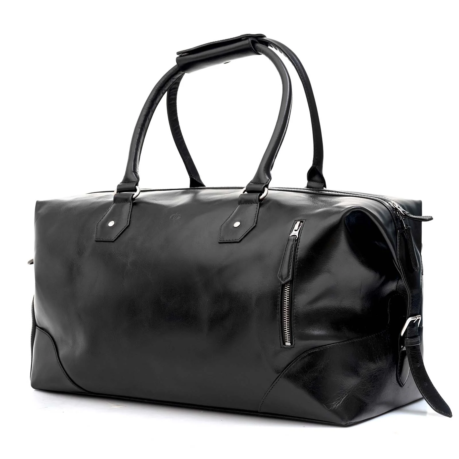 Milano Travel Bag Midnight Black - Image 4