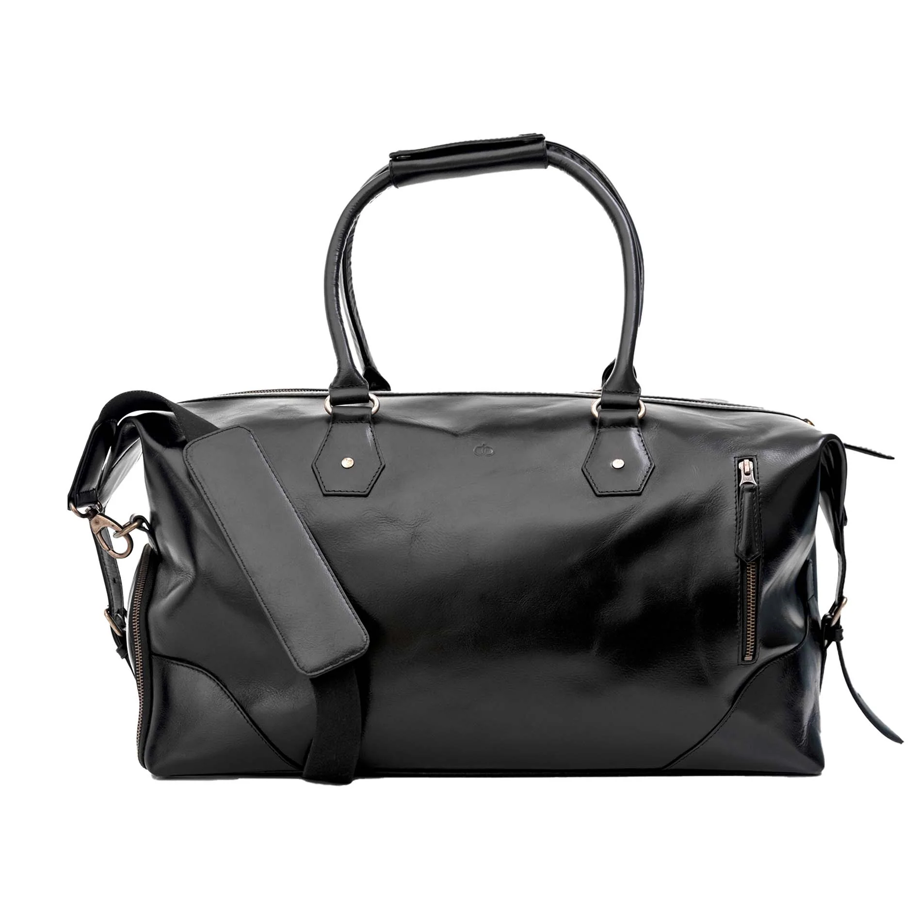 Milano Travel Bag Midnight Black - Image 8