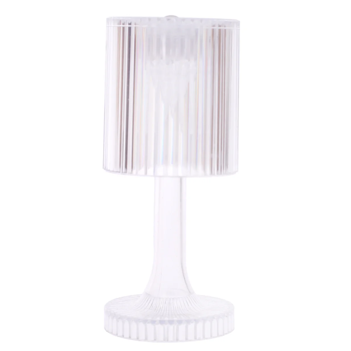 Mini Led Table Lamp Transparent 5.5 Inch Height FY-04 - Image 2