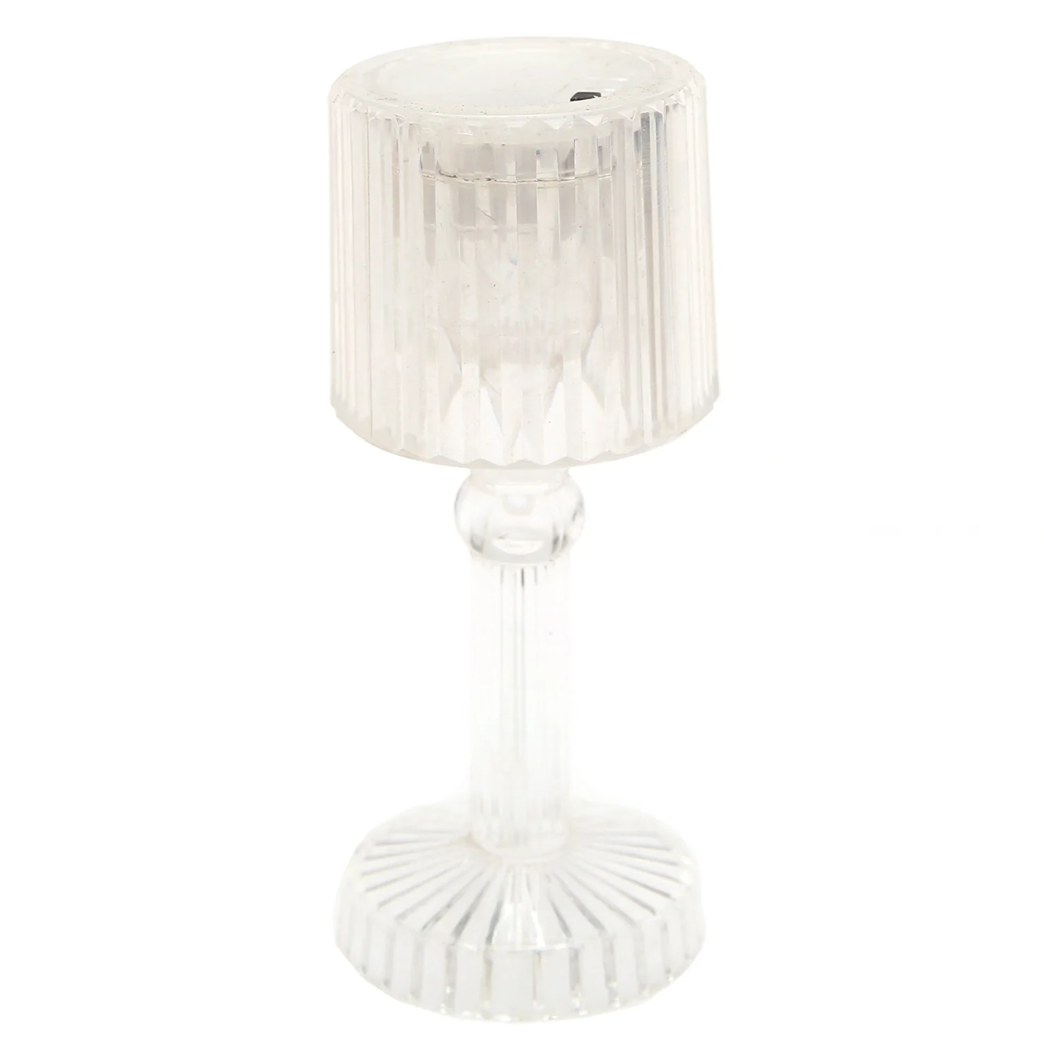Mini LED Table Lamp – Transparent (5-Inch Height, FY-02) - Image 2