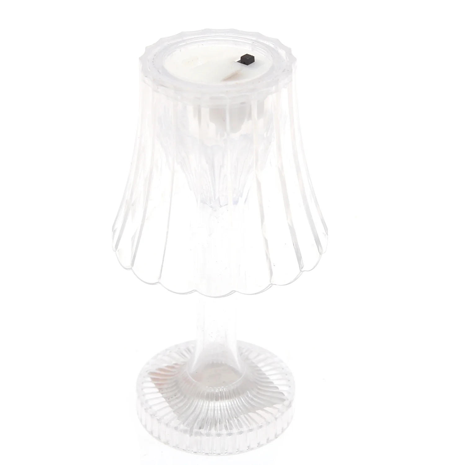 Mini LED Table Lamp – Transparent (6-Inch Height, FY-03) - Image 2