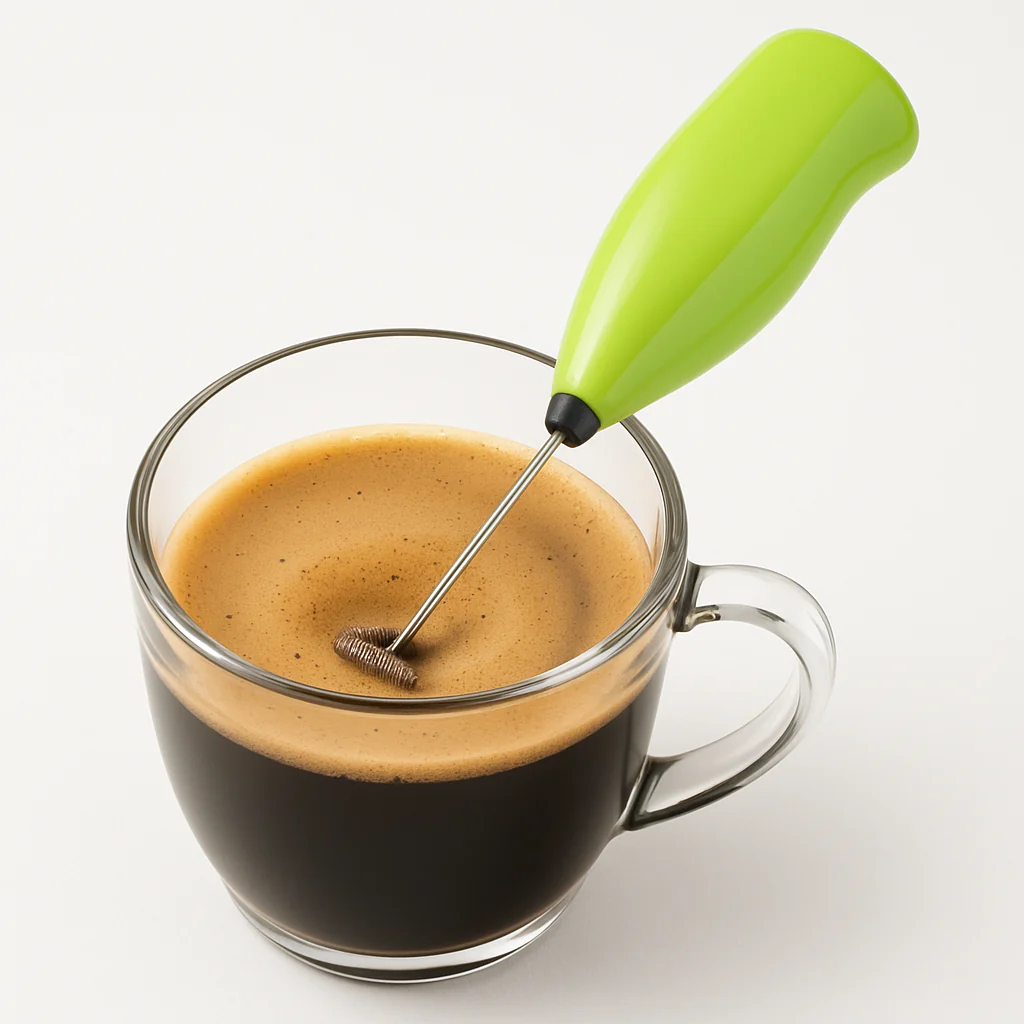 Mita Coffee Beater – Electric Handheld Milk Frother for Rich, Creamy Foam