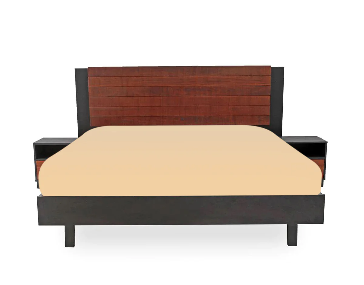 Morris X bed with 2 side tables - Image 3