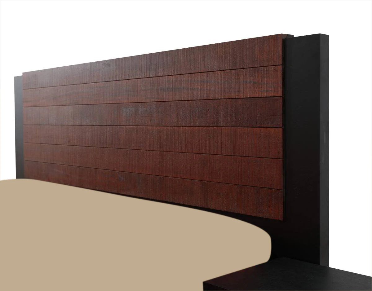 Morris X bed with 2 side tables - Image 5