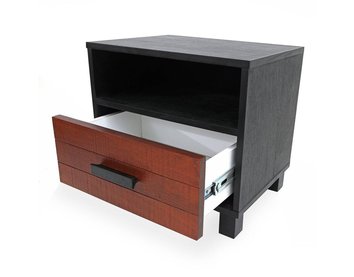 Morris X bed with 2 side tables - Image 7