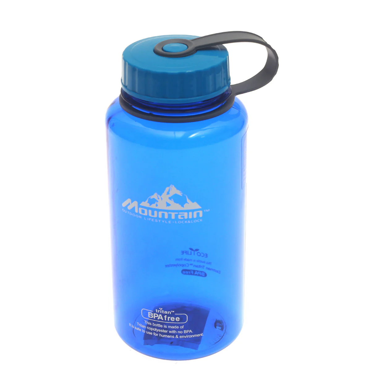 MOUNTAIN WATER BOTTLE 1L BLUE LLABF610B SB - Image 2
