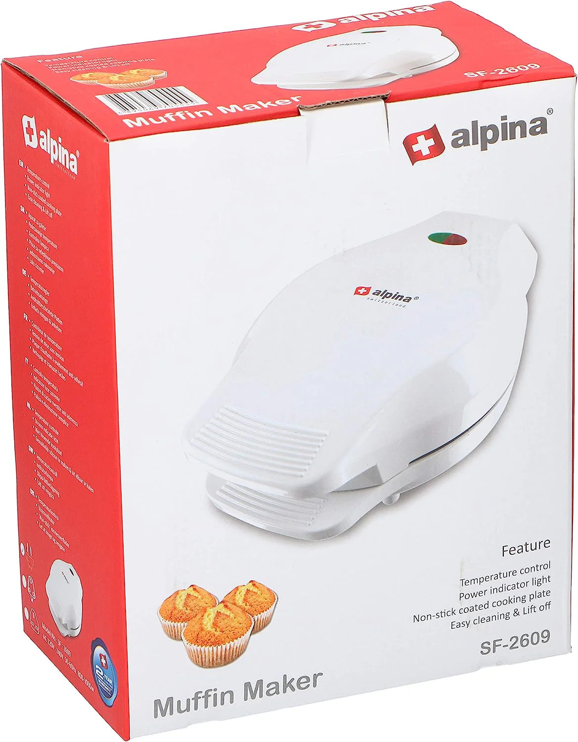Muffin Maker SF-2609-SB - Image 4