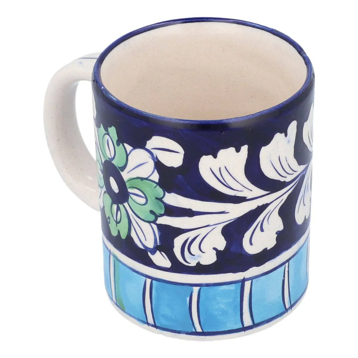 Mug Ceramic.Multi Blue Pottery - Image 2