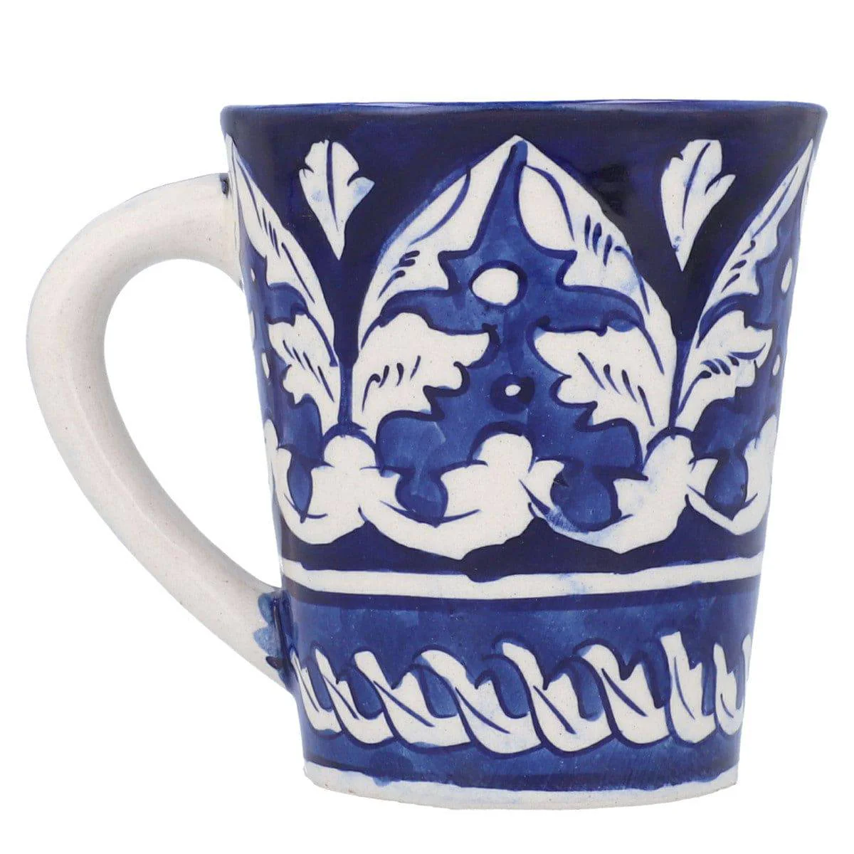 Mug Ceramic.Multi Blue Pottery - Image 4