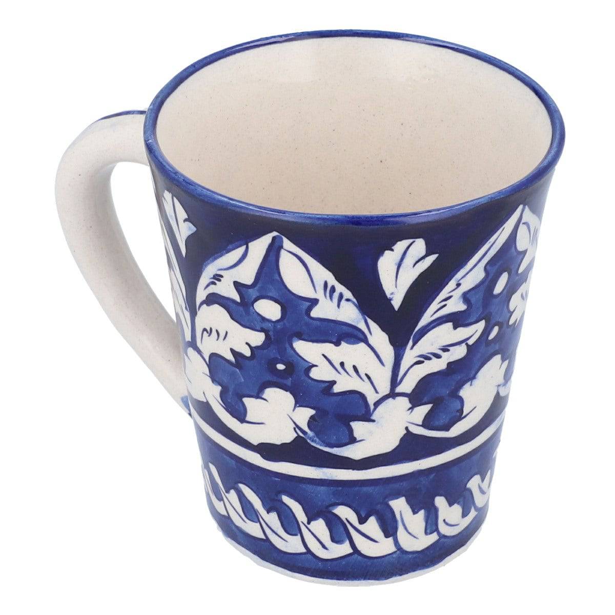 Mug Ceramic.Multi Blue Pottery - Image 5
