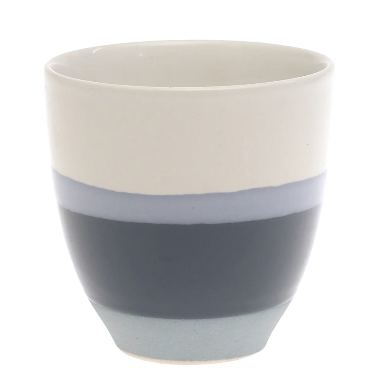 Multi-Color Drinking Glass – 3.5 x 3.5 Inch Food-Safe Glass