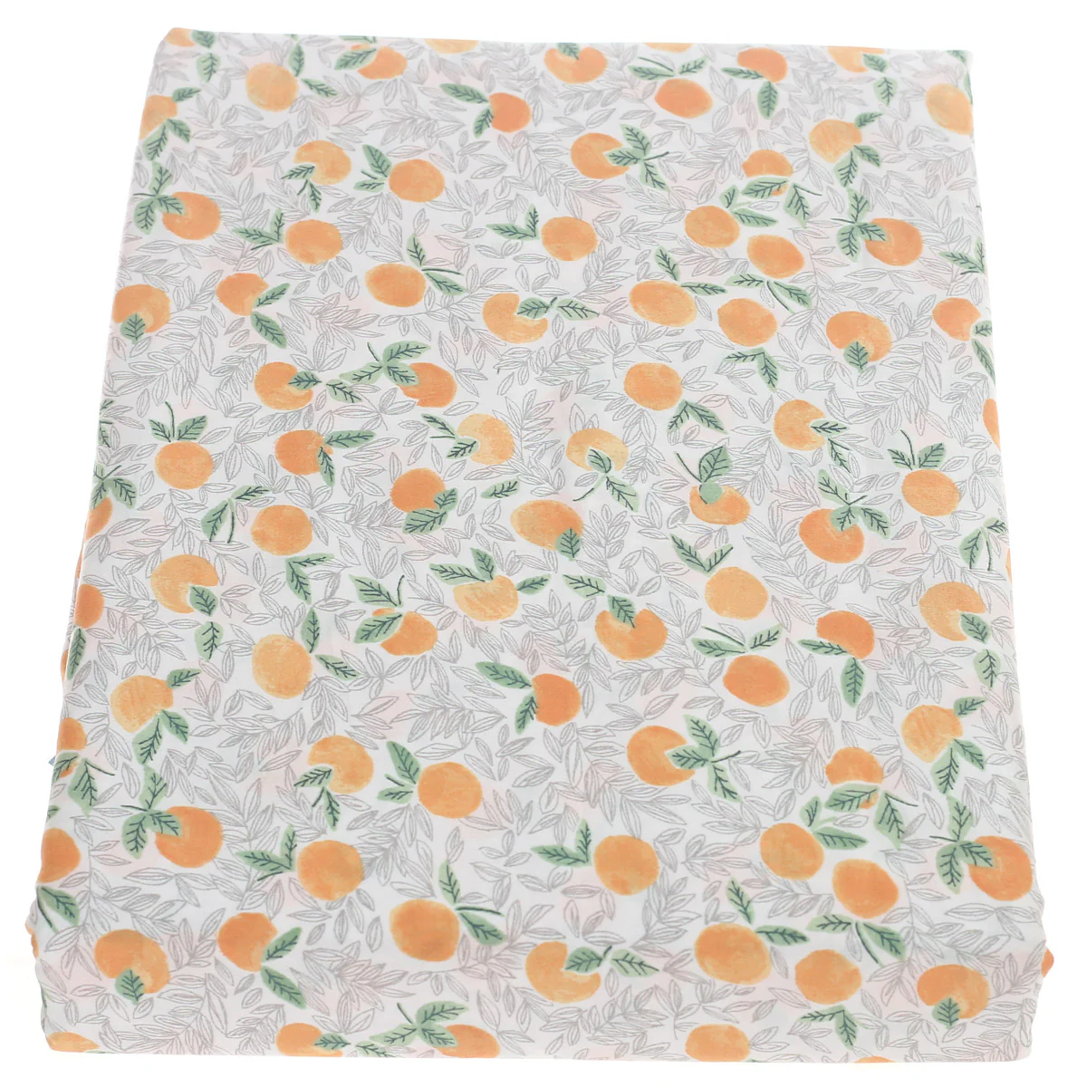 Multi Orange Single Quilt Cover 68x96" - Image 2