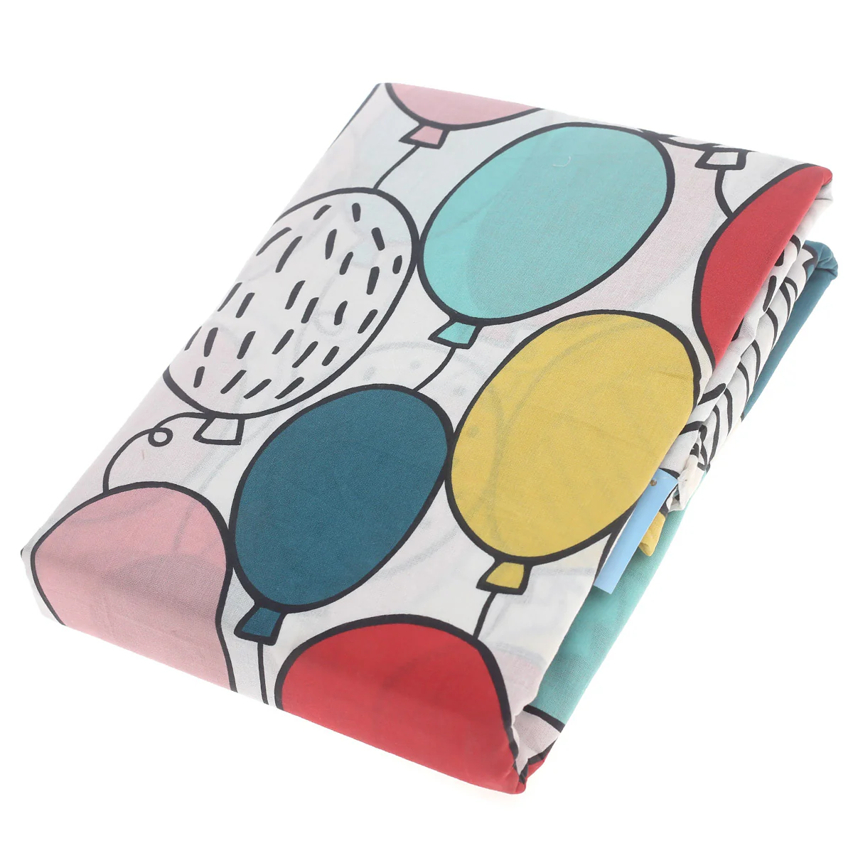 Multi Print Single Quilt Cover 68x96"