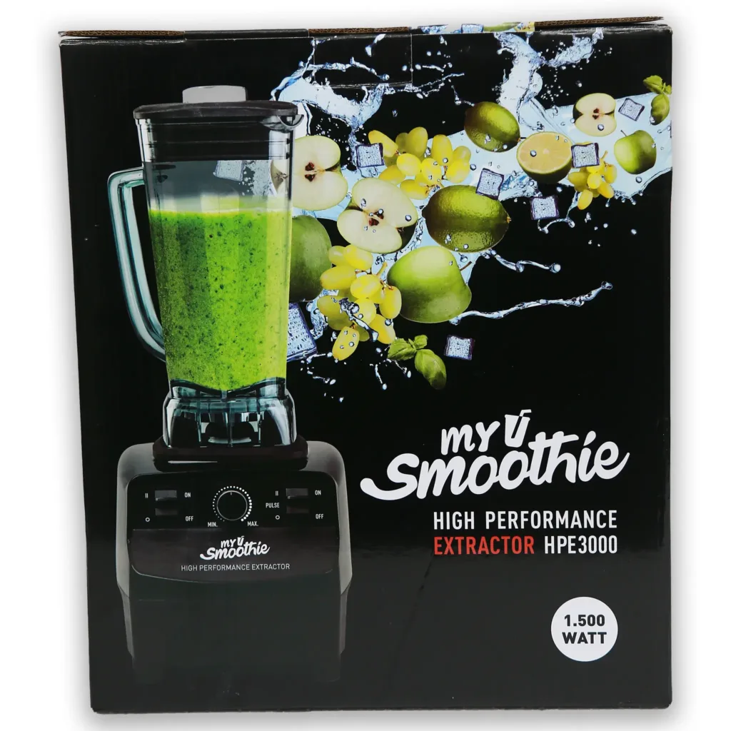 My Smoothie Commercial Blender MS-104 - Image 4