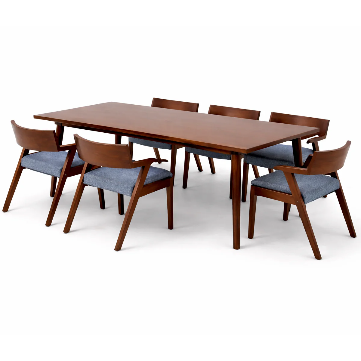 Nerra 6 Person Dining Table - Image 2
