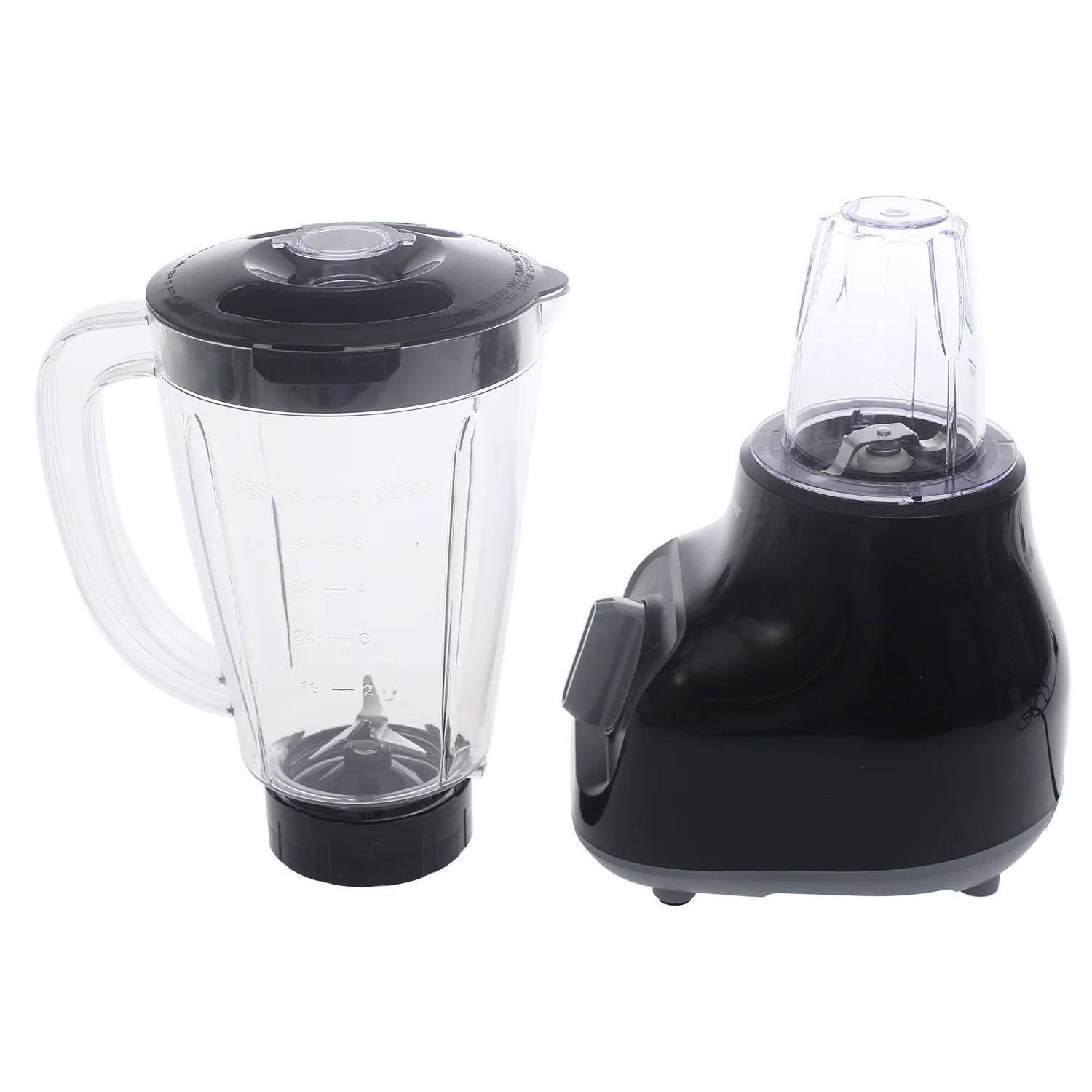 Nikai Blender with Grinder 2 in 1 – Black - Image 2