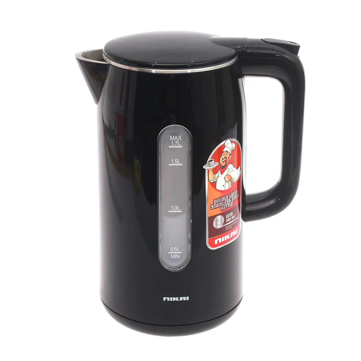 NIKAI KETTLE 1.7LTR KN820TI - Image 2