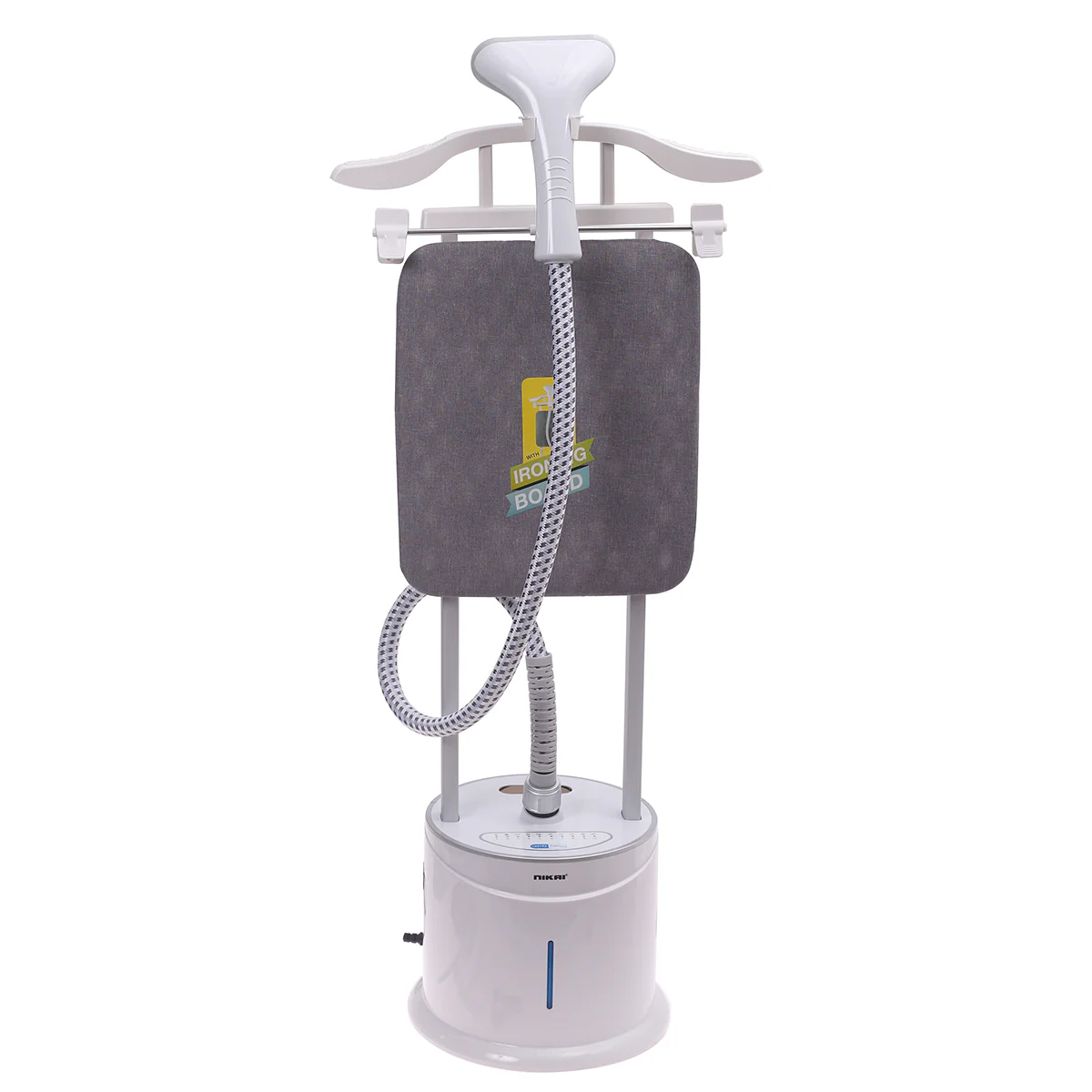 Nikai Steam Garment Steamer NGS892A B – Powerful Handheld Fabric Steamer for Clothes & Home Textiles