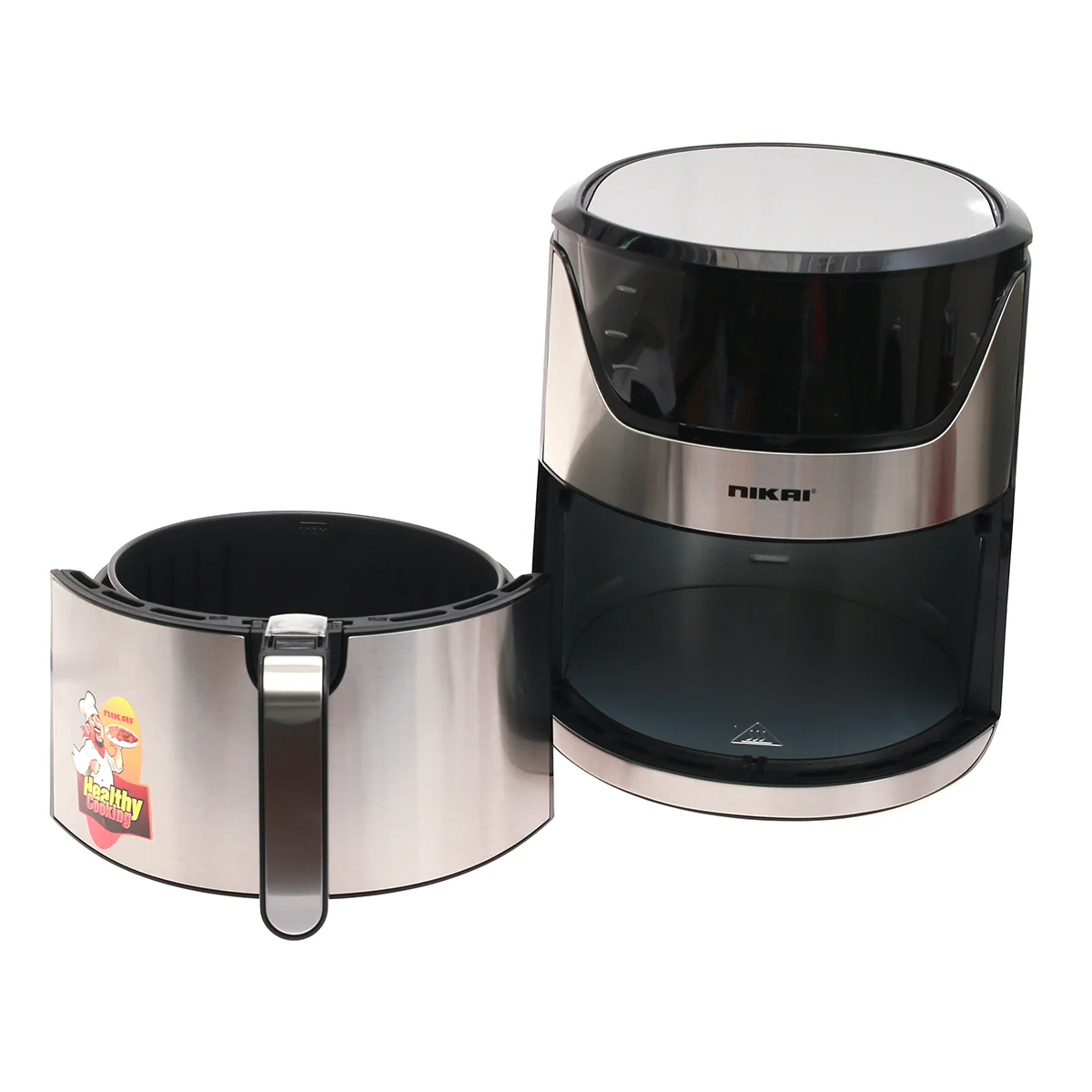 NIKIA AIR FRYER DIGITAL 7LTR NAF688DS - Image 3