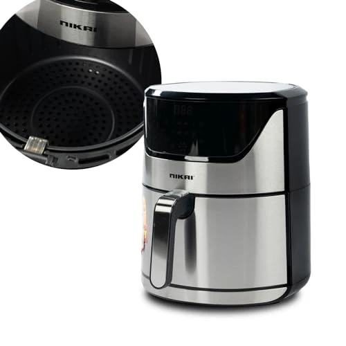 NIKIA AIR FRYER DIGITAL 7LTR NAF688DS - Image 5