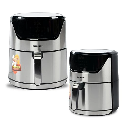 NIKIA AIR FRYER DIGITAL 7LTR NAF688DS - Image 7