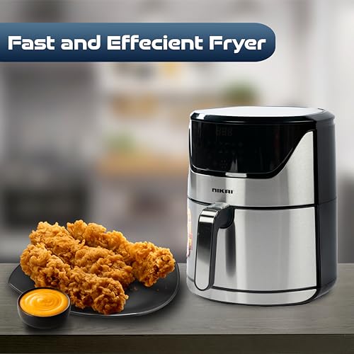 NIKIA AIR FRYER DIGITAL 7LTR NAF688DS - Image 8