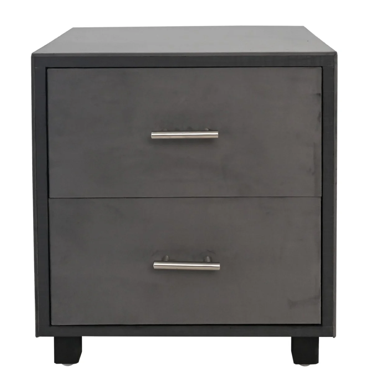 Nimoy King Size Bed with 2 Side Tables - Image 4