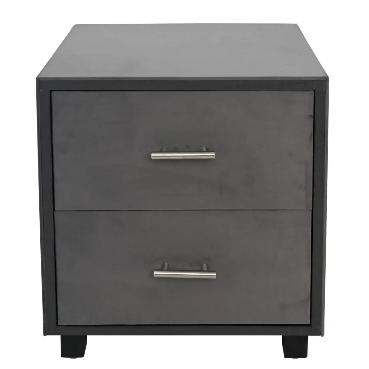 Nimoy King Size Bed with 2 Side Tables - Image 5