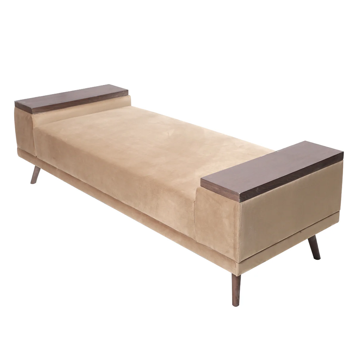 Nimoy Wooden Arm Setti - Image 2