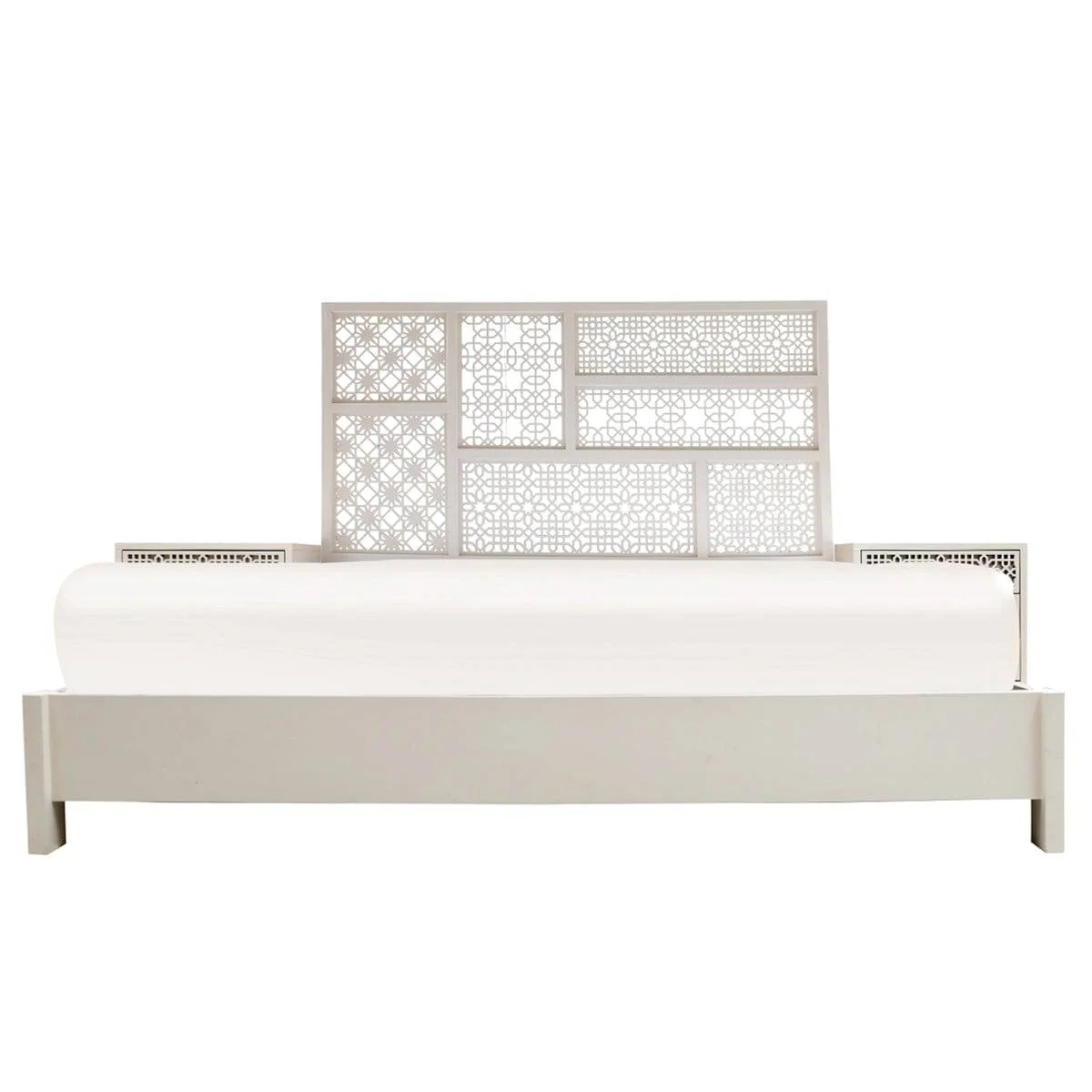 Noor King Size Bed with Side Tables - Image 3