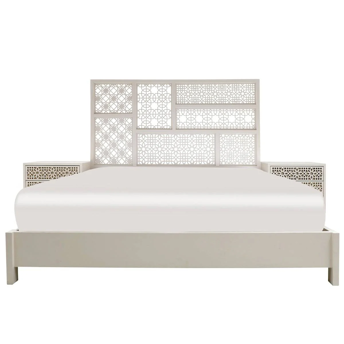 Noor King Size Bed with Side Tables - Image 5