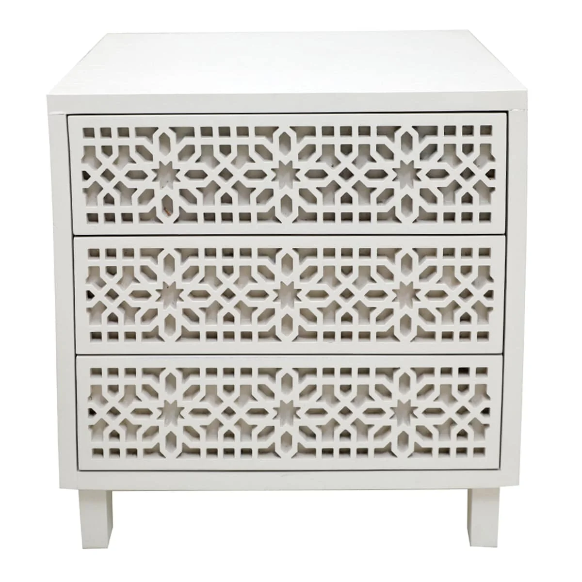 Noor King Size Bed with Side Tables - Image 6