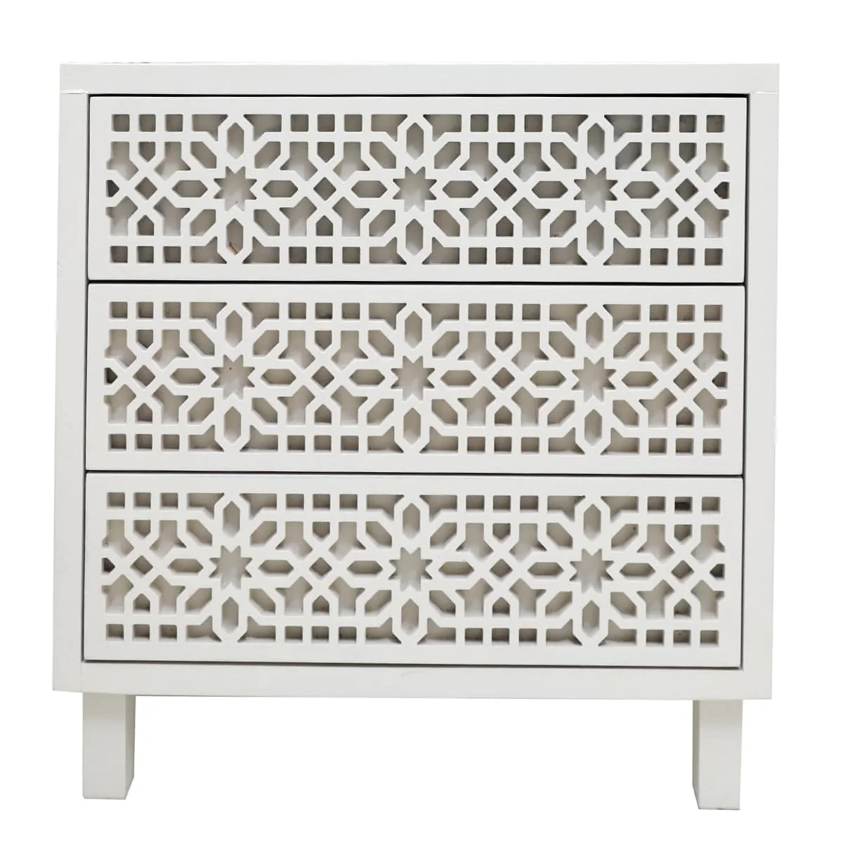 Noor King Size Bed with Side Tables - Image 7