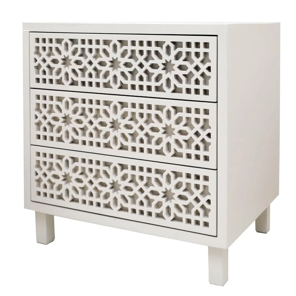 Noor King Size Bed with Side Tables - Image 8